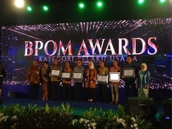 Penuhi Standar Mutu & Keamanan Produk, Sido Muncul Terima BPOM Award