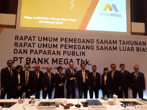 Bank Mega Raup Laba Rp 1,3 Triliun di 2017