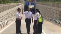 Momen Anies Resmikan dan Tinjau Underpass Lebak Bulus