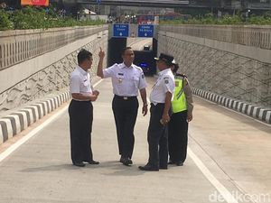 Ada Underpass Lebak Bulus, Anies: Insyaallah Tak Ada Antrean Lagi Ada Underpass Lebak Bulus, Anies: Insyaallah Tak Ada Antrean Lagi