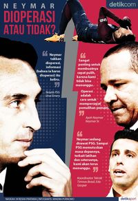 Neymar, Mau Dioperasi Atau Tidak?