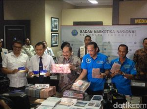 BNN Ungkap TPPU Narkoba Rp 6,4 T Jaringan Toge dan Freddy Budiman BNN Ungkap TPPU Narkoba Rp 6,4 T Jaringan Toge dan Freddy Budiman