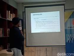 Survei Populi Center: PDIP Nomor 1, Disusul Golkar dan Gerindra