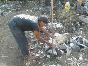 Diisukan Dirusak Lurah, Ini Alasan Pembongkaran Makam Asem Buntung Diisukan Dirusak Lurah, Ini Alasan Pembongkaran Makam Asem Buntung