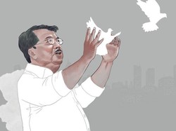 Kisah JK Menggebrak Meja di Depan Laskar Jihad