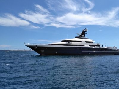 Foto: Equanimity, Yacht Mewah Buruan FBI yang Disita di Bali