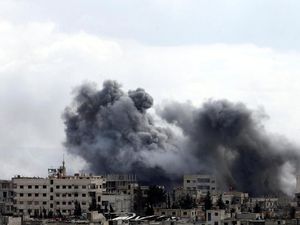 Menlu Rusia Sebut Tak Ada Bekas Serangan Kimia di Douma Menlu Rusia Sebut Tak Ada Bekas Serangan Kimia di Douma