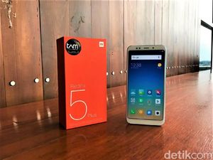 Lebih Dekat dengan Redmi 5 Plus yang Memikat Mata Lebih Dekat dengan Redmi 5 Plus yang Memikat Mata