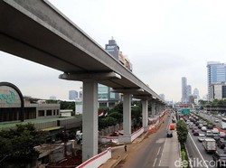 Pemerintah Masih Cari Mitra INKA Garap Kereta LRT Jabodebek