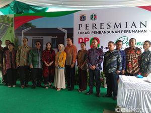 Sudah Groundbreaking, Rumah DP Rp 0 di Cilincing Belum Bisa Dibeli