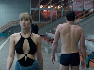 Aksi Menggoda Jennifer Lawrence di Red Sparrow Aksi Menggoda Jennifer Lawrence di Red Sparrow