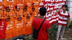 Pedagang Atribut Persija Serbu GBK