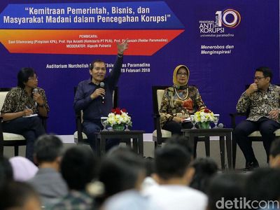 Universitas Paramadina Gelar Diskusi Pencegahan Korupsi