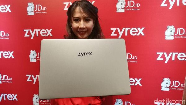 Wujud Laptop Anyar Zyrex Rp 3 Jutaan