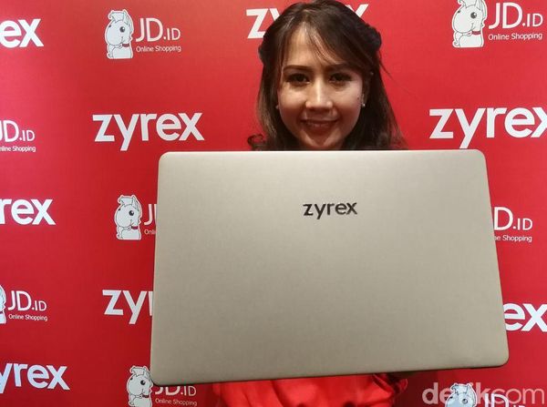Wujud Laptop Anyar Zyrex Rp 3 Jutaan