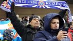Kebahagiaan Fans Espanyol Usai Kalahkan Madrid