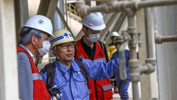 Semen Indonesia Bangun Pembangkit Listrik Bertenaga Gas Buang
