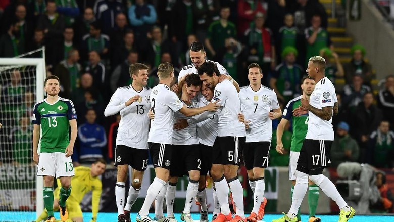 Jerman Umumkan Skuat Piala Dunia 2018 Leroy Sane Dicoret