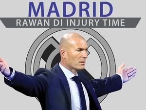 Lengah, Madrid pun Kalah