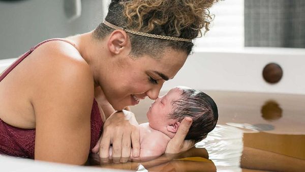 Potret Indah Keluarga Sambut Kelahiran Bayi dengan Down Syndrome