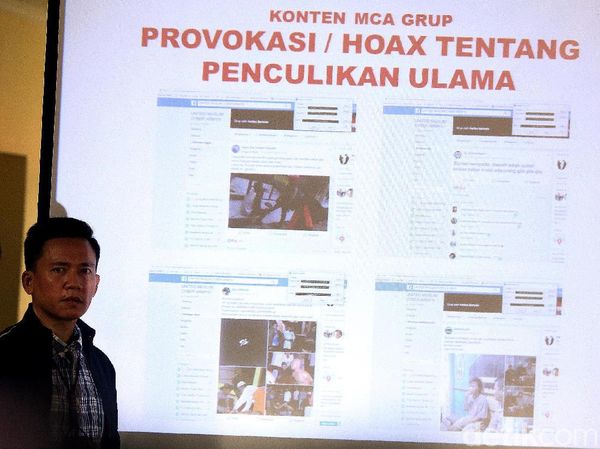 Penyebar Hoax Dicokok Polisi: Saracen Hingga Muslim Cyber Army