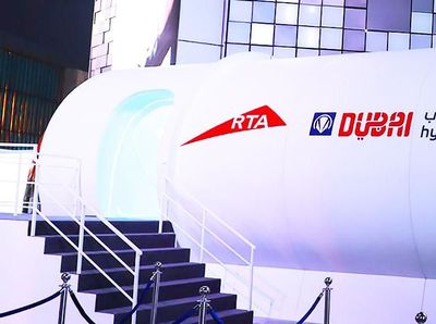 Ini Hyperloop yang Bisa Melesat dari Dubai ke Abu Dhabi 12 Menit