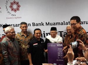 Berkat Yusuf Mansur, Bank Muamalat Dapat Ratusan Nasabah Baru Berkat Yusuf Mansur, Bank Muamalat Dapat Ratusan Nasabah Baru
