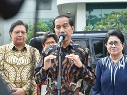 Jokowi Perpanjang Masa Jabatan Komisioner KPPU Hingga April