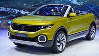 Crossover Volkswagen Bakal Tanpa Atap