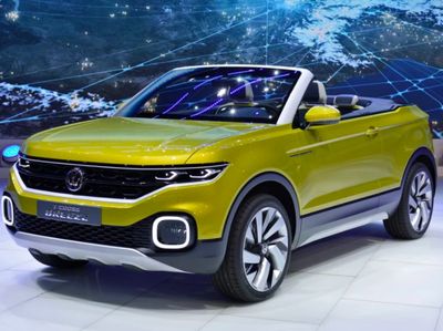 Crossover Volkswagen Bakal Tanpa Atap