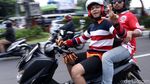 Foto: Antusiasme Jakmania Tonton Persija vs Tampines Rovers