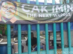 Ada Spanduk Cak Imin Wapres, Bawaslu DIY Awasi Acara Dangdutan