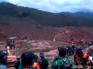 Pencarian Korban Longsor di Brebes Resmi Dihentikan