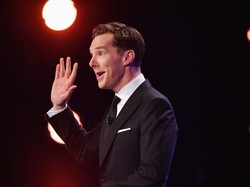 Benedict Cumberbatch Selamatkan Pengendara Ini dari Pengeroyokan