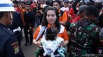 Foto: Antusiasme Jakmania Tonton Persija vs Tampines Rovers
