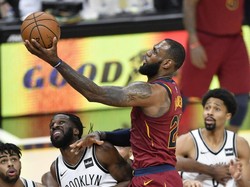 Cavs Tundukkan Nets, LeBron Capai 8.000 Assist