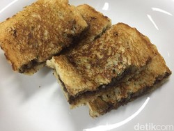 Roti Bakar Aneka Rasa yang Murah dan Cocok Jadi Menu Sarapan