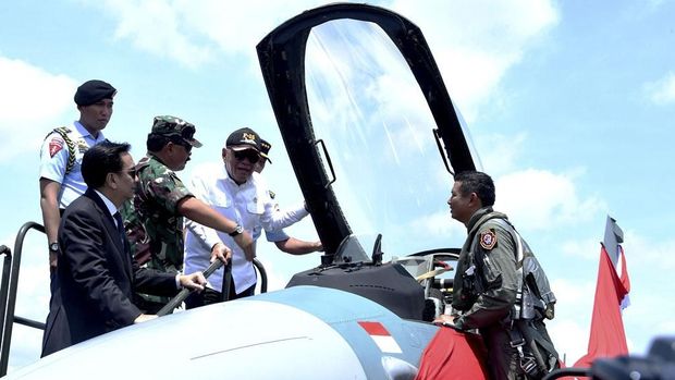 TNI AU Terima Hibah 24 Jet Tempur F-16 dari Amerika Serikat