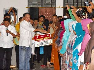 Bamsoet Puji Program Beras Sejahtera Jokowi Bamsoet Puji Program Beras Sejahtera Jokowi