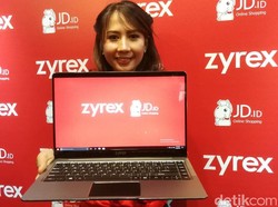 Bidik Kaum Urban, Laptop Anyar Zyrex Dijual Rp 3 Jutaan