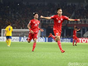 Performa yang Komplet dari Persija Puaskan Teco