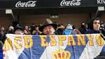 Kebahagiaan Fans Espanyol Usai Kalahkan Madrid