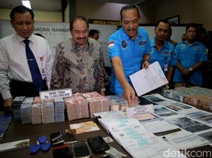 Tersangka TPPU Narkoba Rp 6,4 T Pernah Terjerat Kasus Judi Online