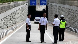 Foto: Anies Resmikan Underpass Kartini