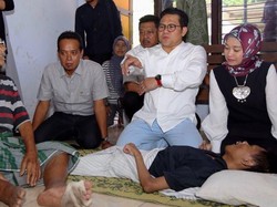 Cak Imin Belajar Ikhlas ke Mbah Sadiman, Ayah 3 Anak Difabel