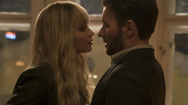 Ulasan Film: Red Sparrow