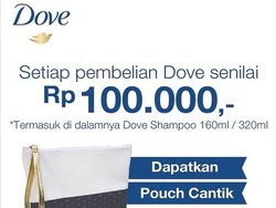 Beli Dove Shampoo Bisa Menang Macbook Sampai iPhone X!