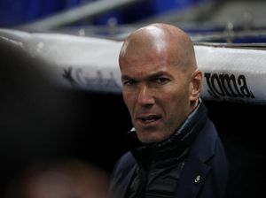 Zidane di Madrid: 2,5 Tahun, 9 Trofi