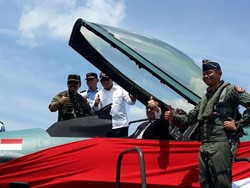 24 Pesawat F-16 Siap Amankan Wilayah Indonesia
