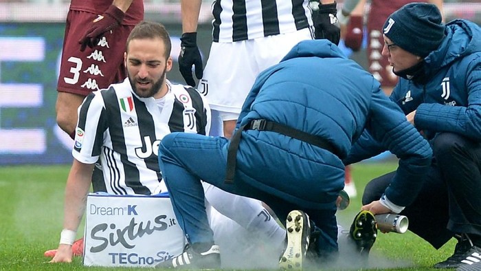 Higuain Absen Lawan Atalanta